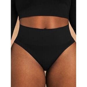 Truekind Everyday Comfort Smoothing‎ Panty Black Small NWT